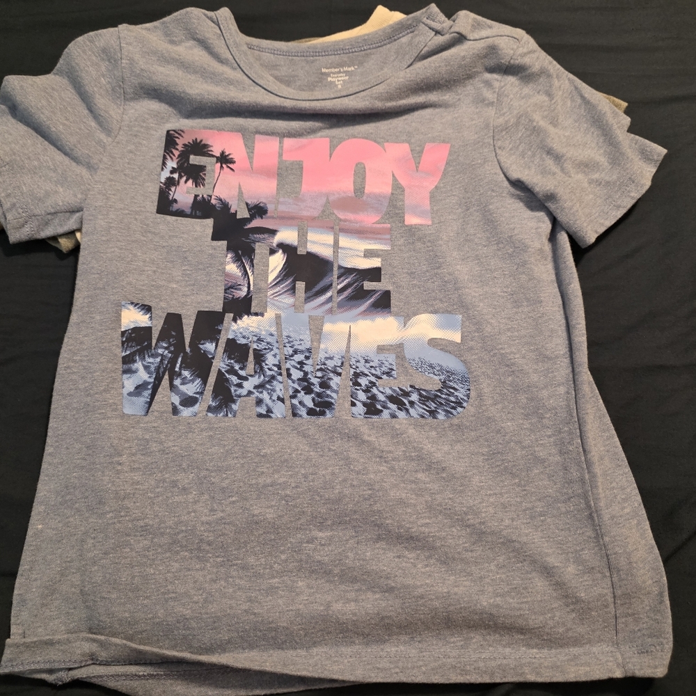 Kids Graphic T-Shirt - Blue